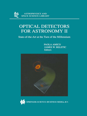 cover image of Optical Detectors For Astronomy II
